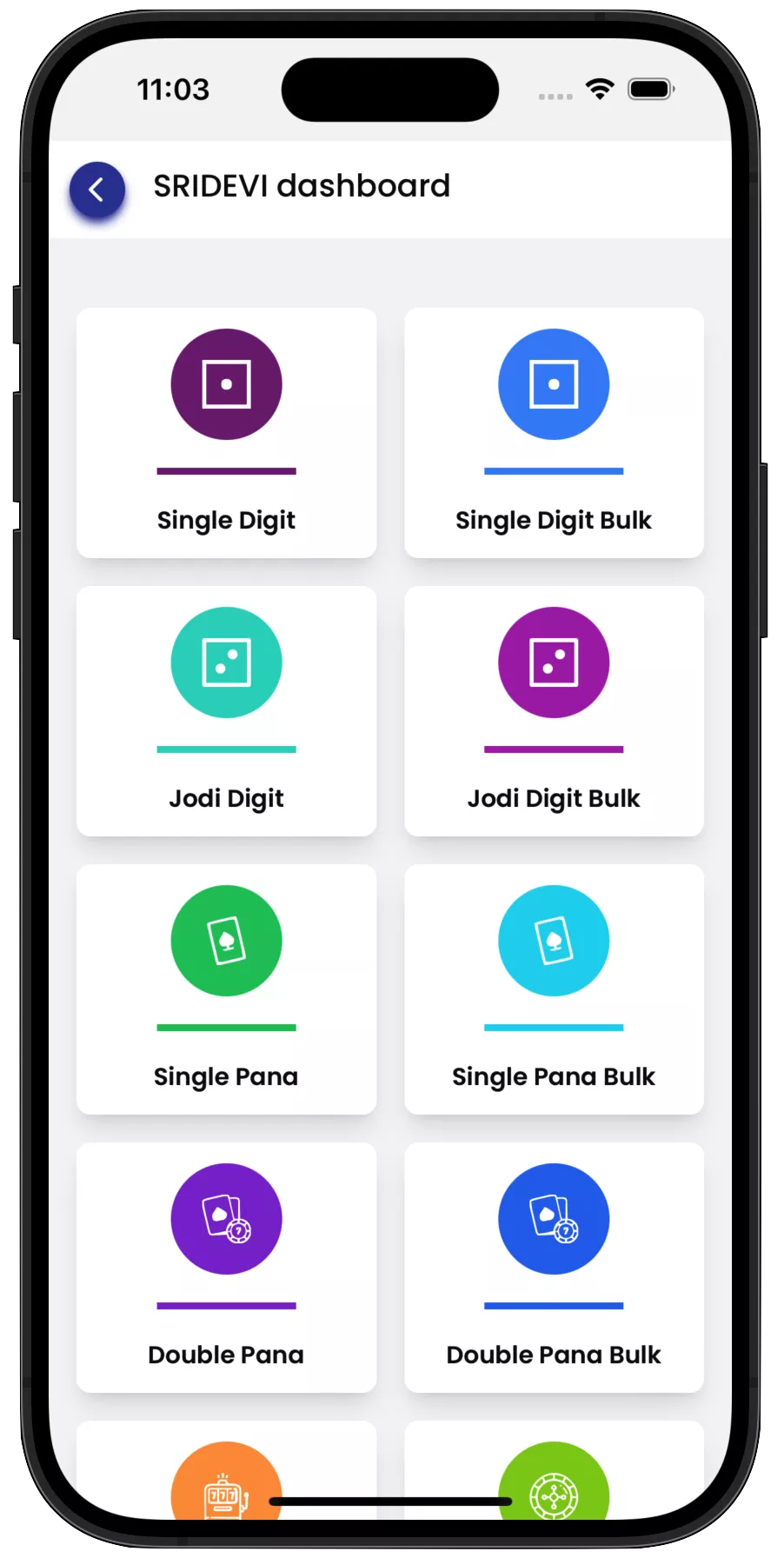 This image is app homepage image of best online betting app